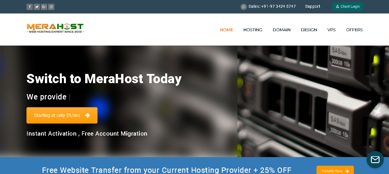 merahost main