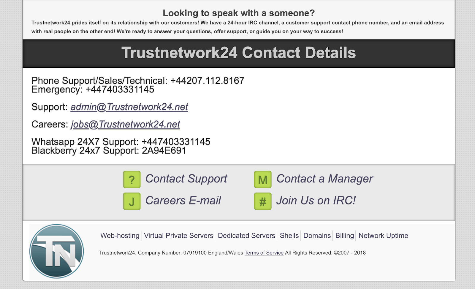 trustnetwork 2