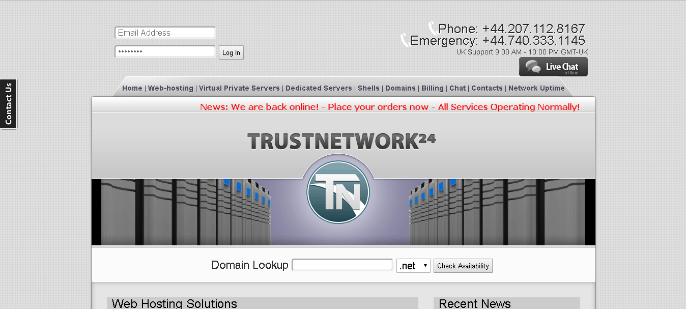 trustnetwork main