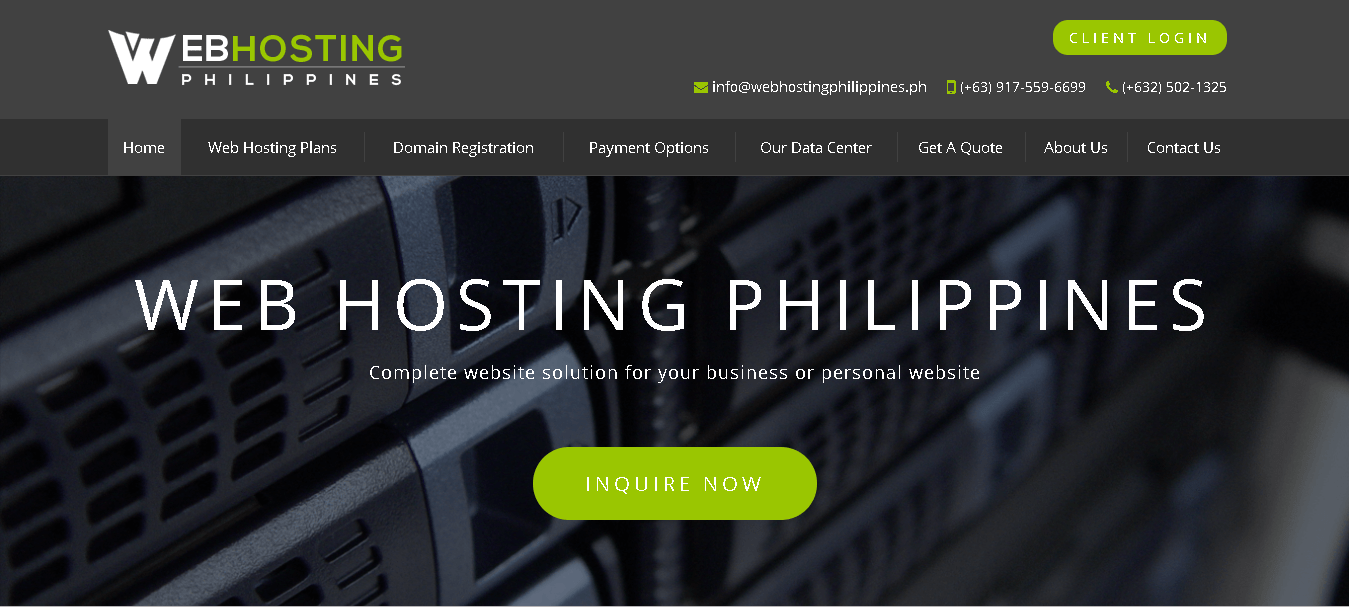 webhostingphilipines main