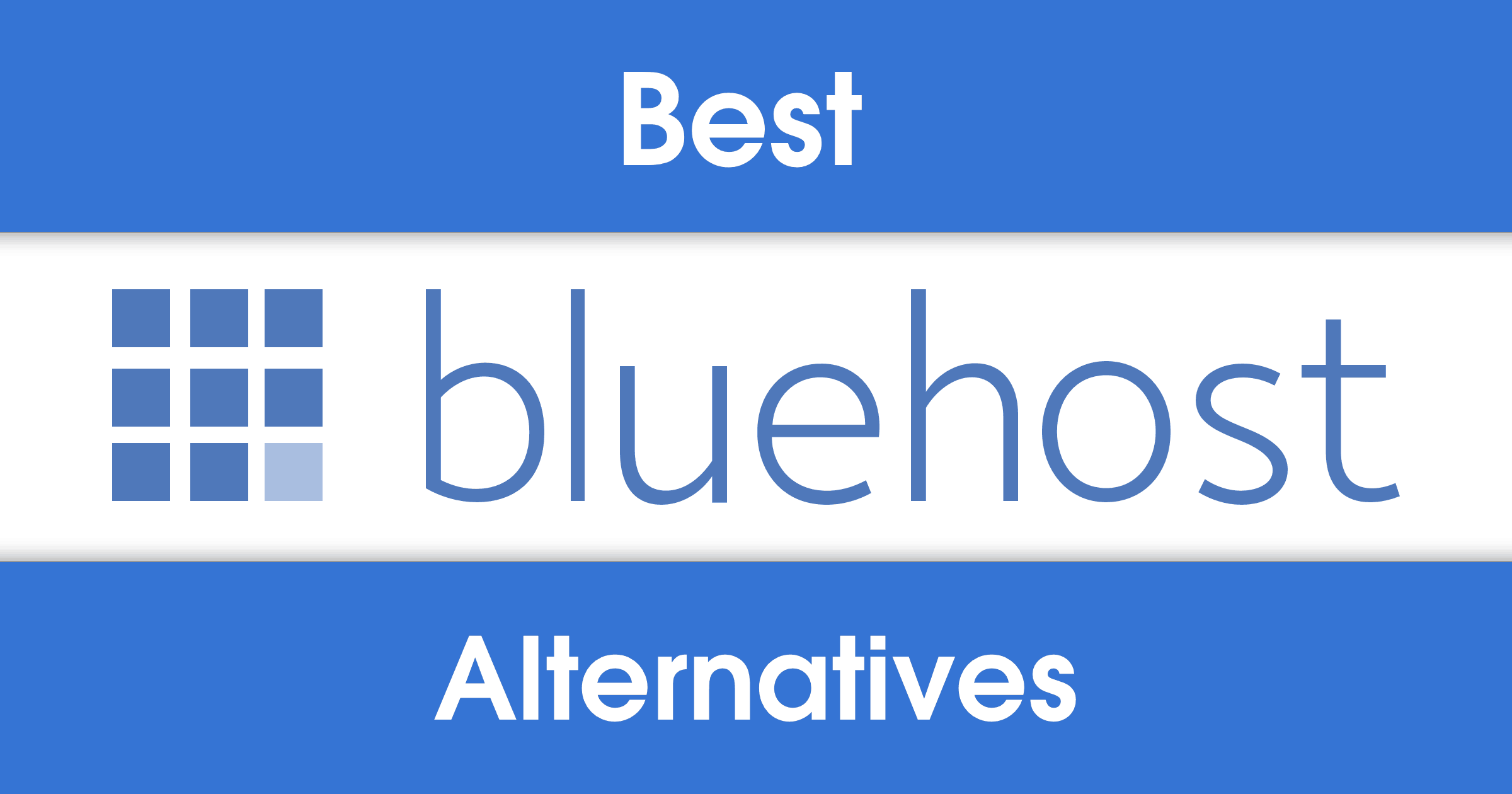 5 Best Bluehost Alternatives Which Is Best For You 2020 Update Images, Photos, Reviews