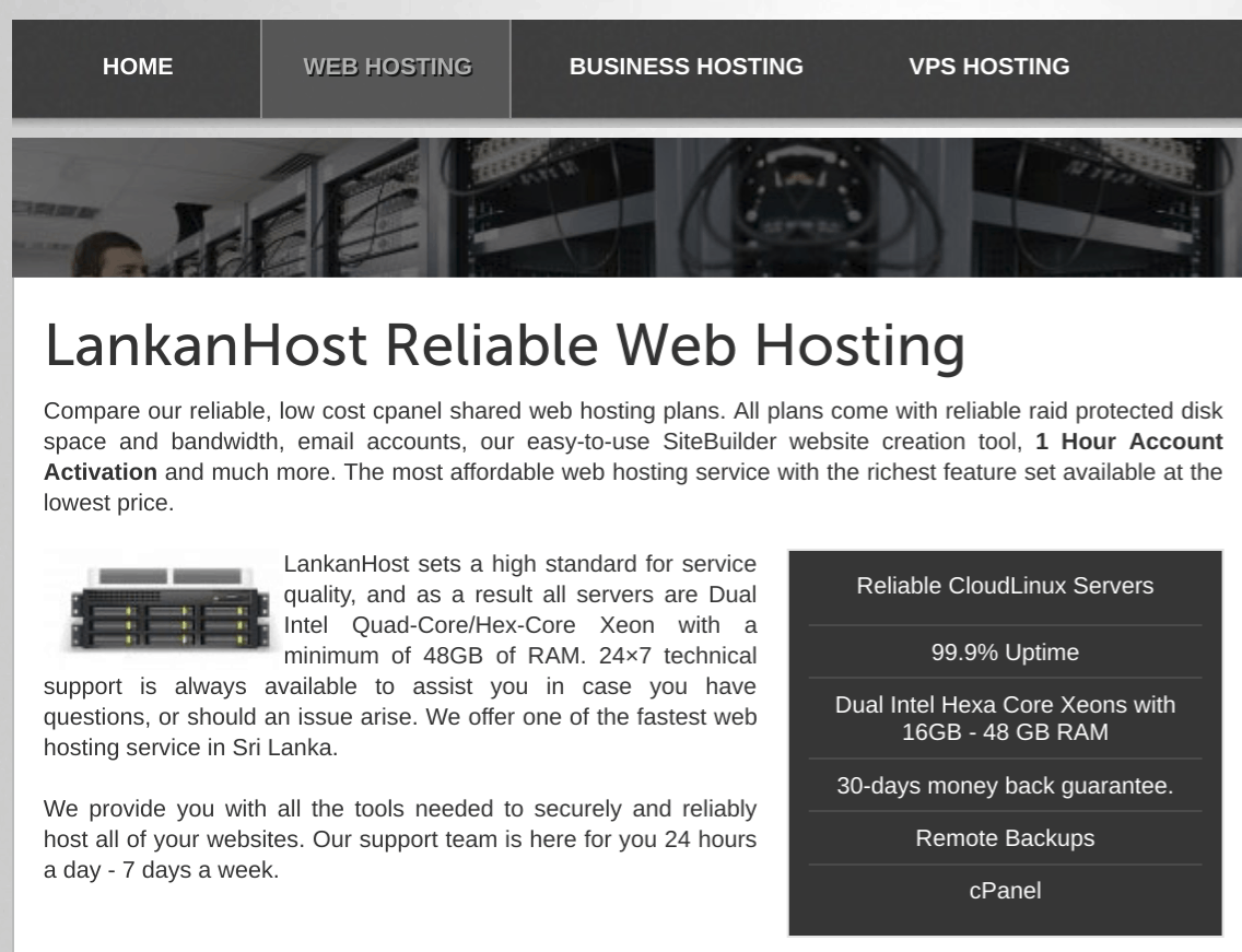 LankanHost-overview1