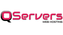 QServers Alternative Logo