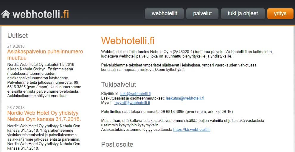 Webhotelli.fi-overview2