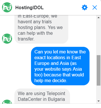 hostingIdol-support