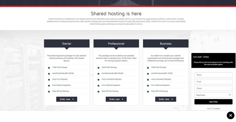 Relatehost Review 2020 Why You Need To Give It A Try Images, Photos, Reviews