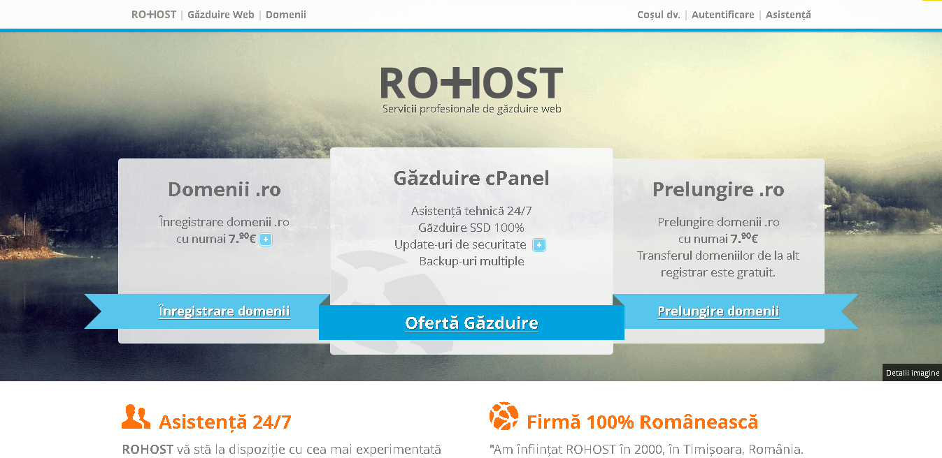 rohost main