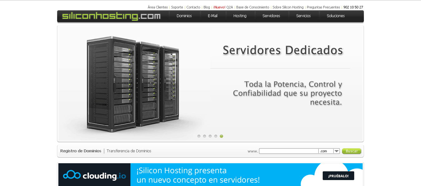 siliconhosting main