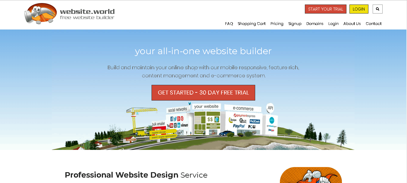 websiteworld main