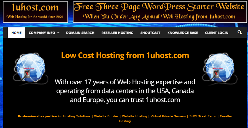 1Uhost