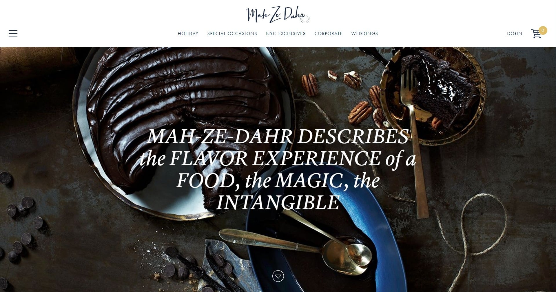 Mah ze Dahr Bakery Website