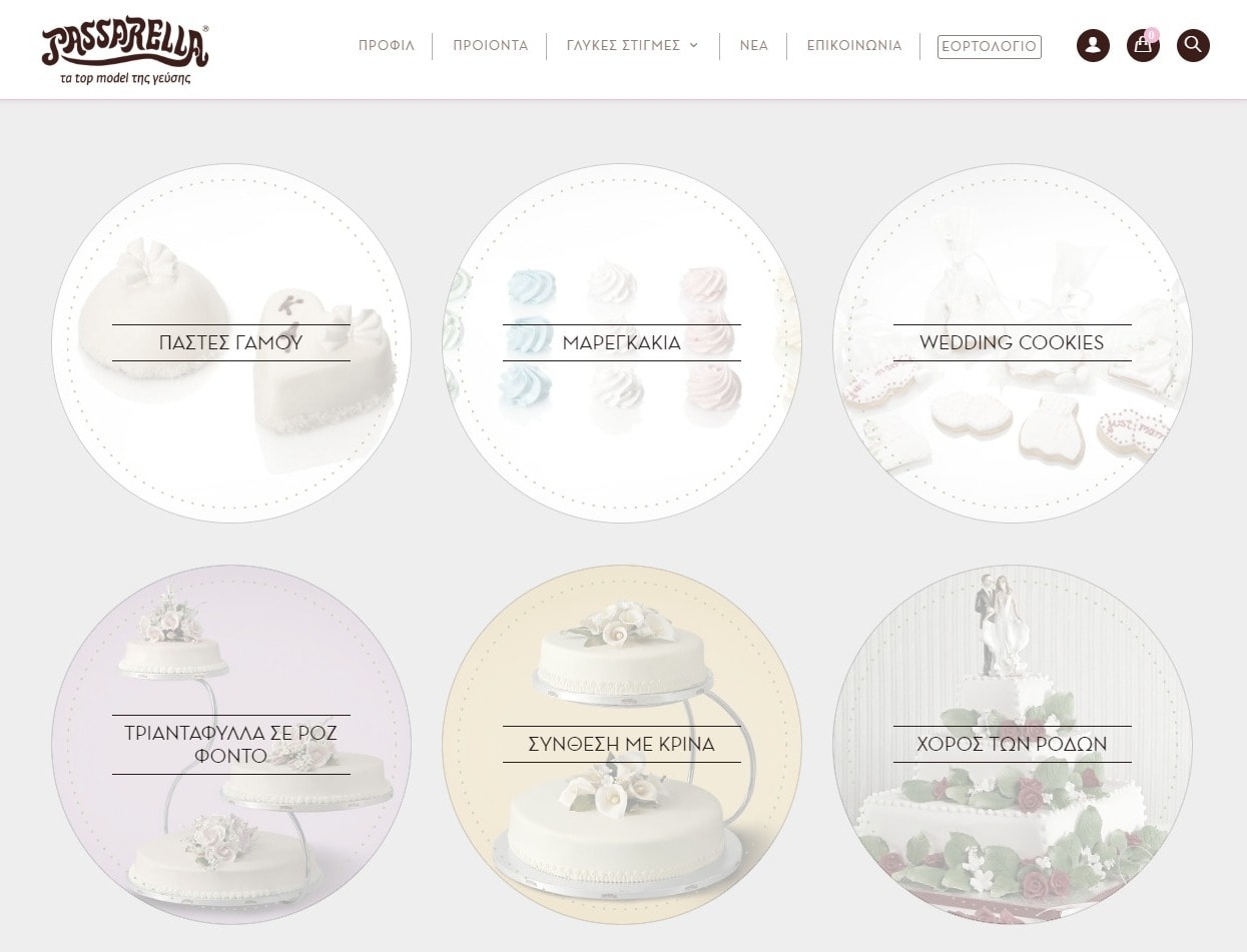 Passarella Bakery Website