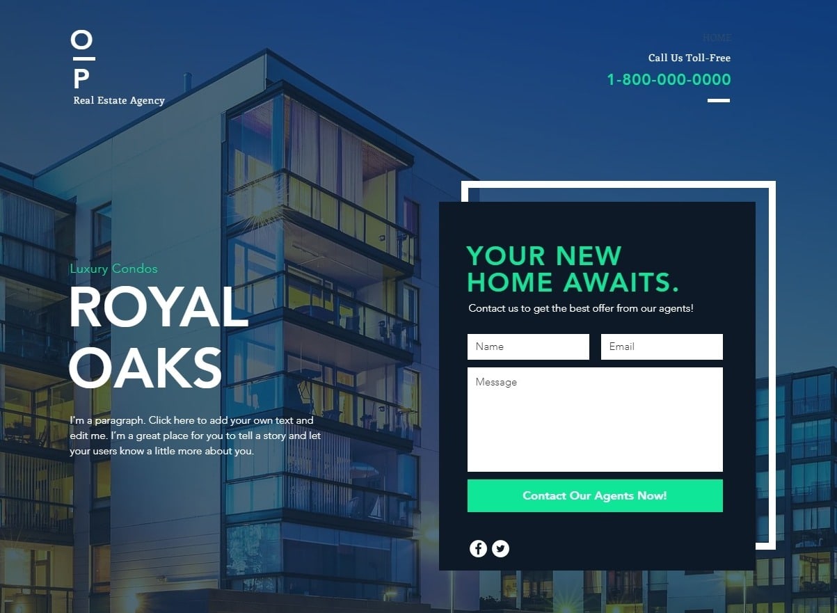 6 Best Wix Real Estate Templates (+2 Worst)-image1