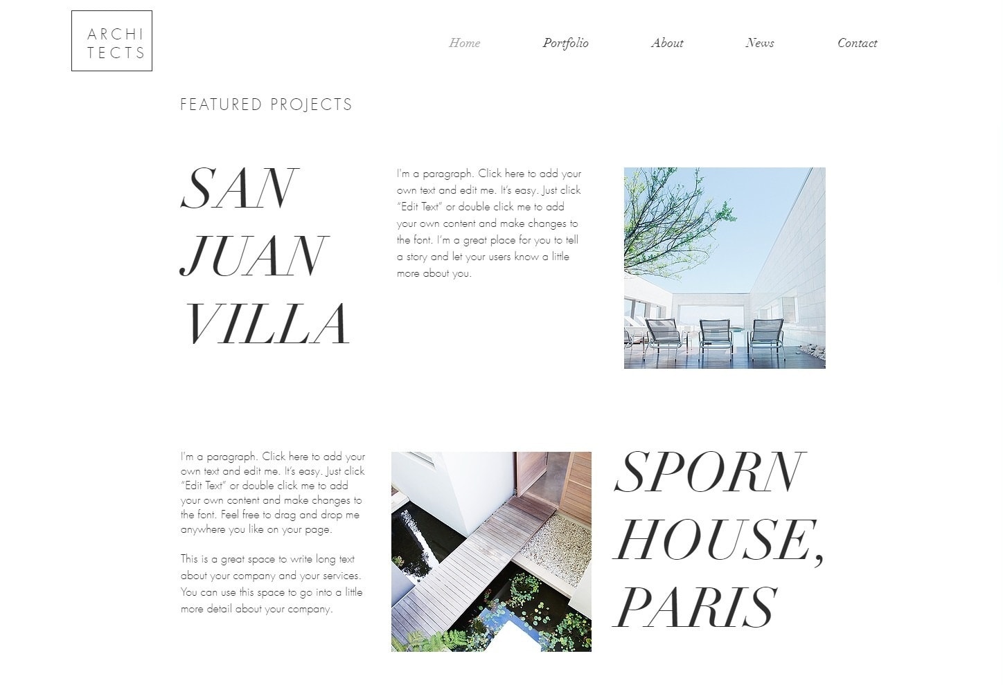 6 Best Wix Real Estate Templates (+2 Worst)-image2