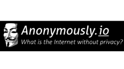 Anonymously