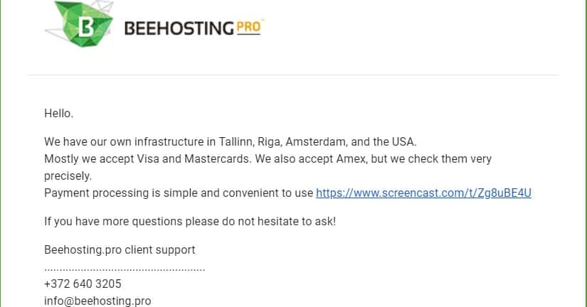 BeeHosting