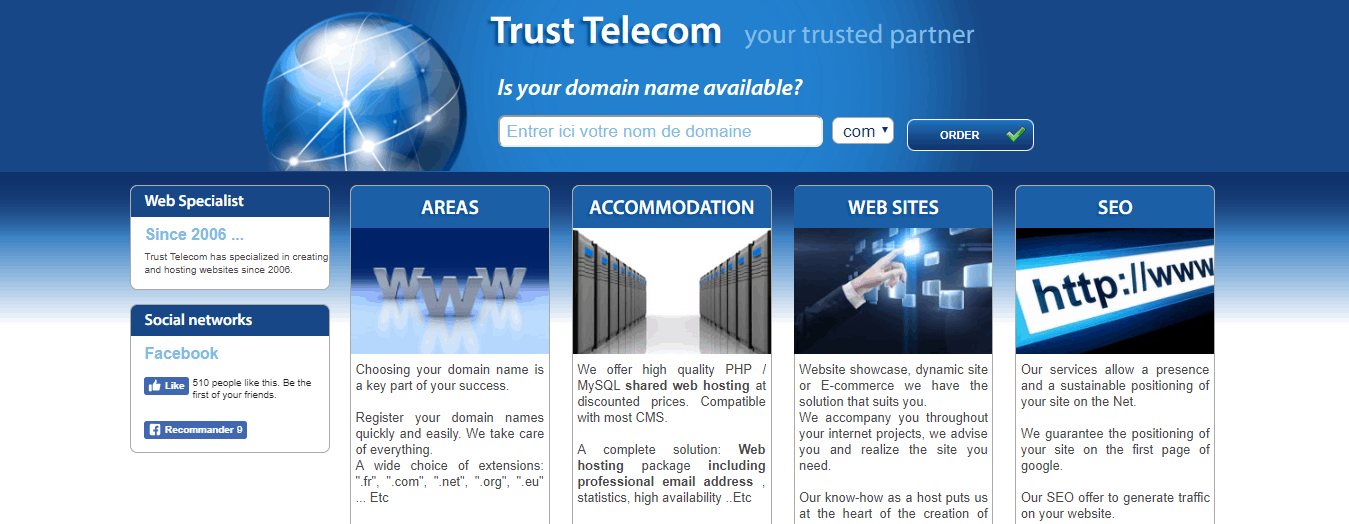 TrustTelecom features