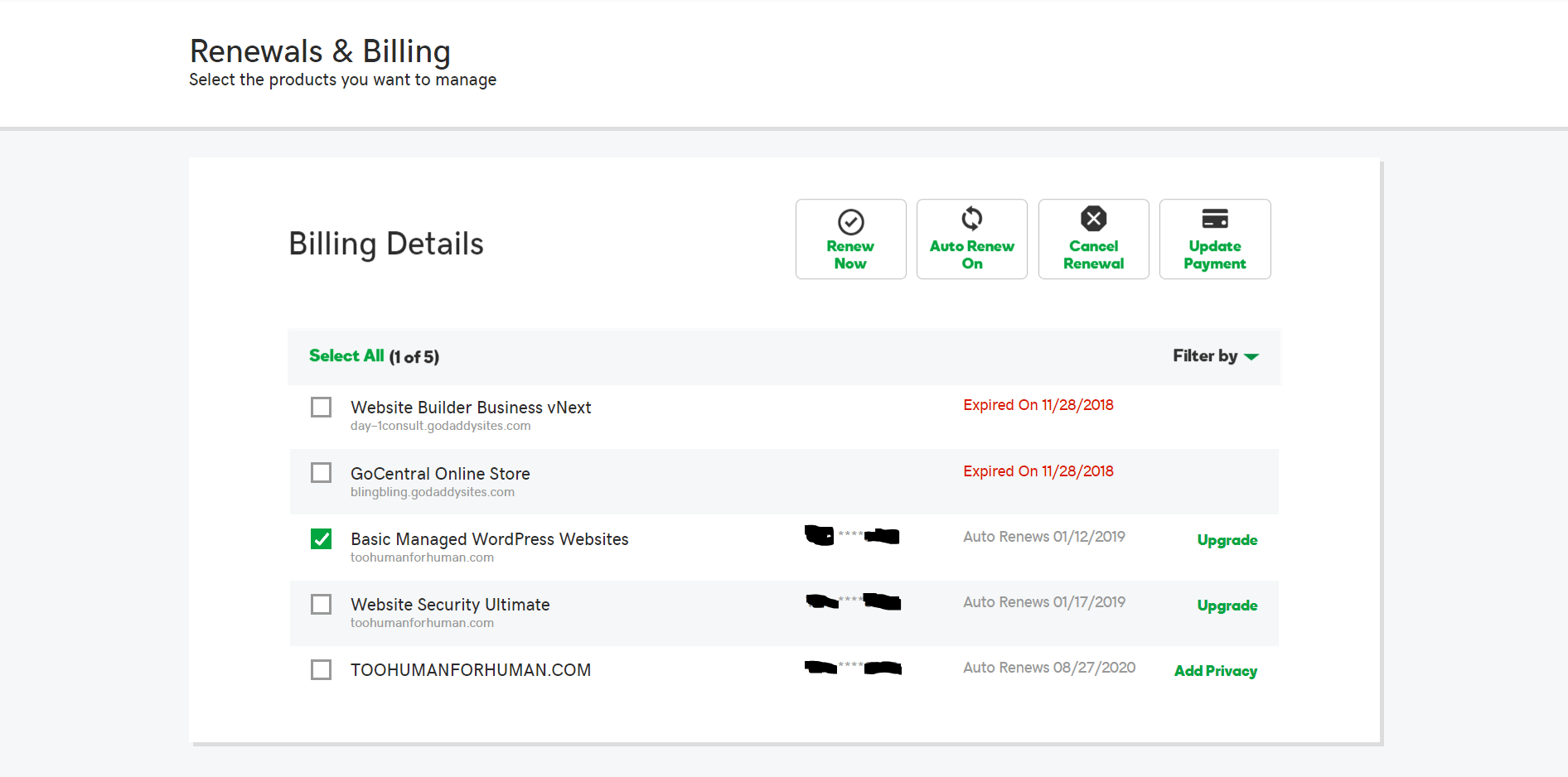 How to Cancel Your Account with GoDaddy and Get a Refund-image1