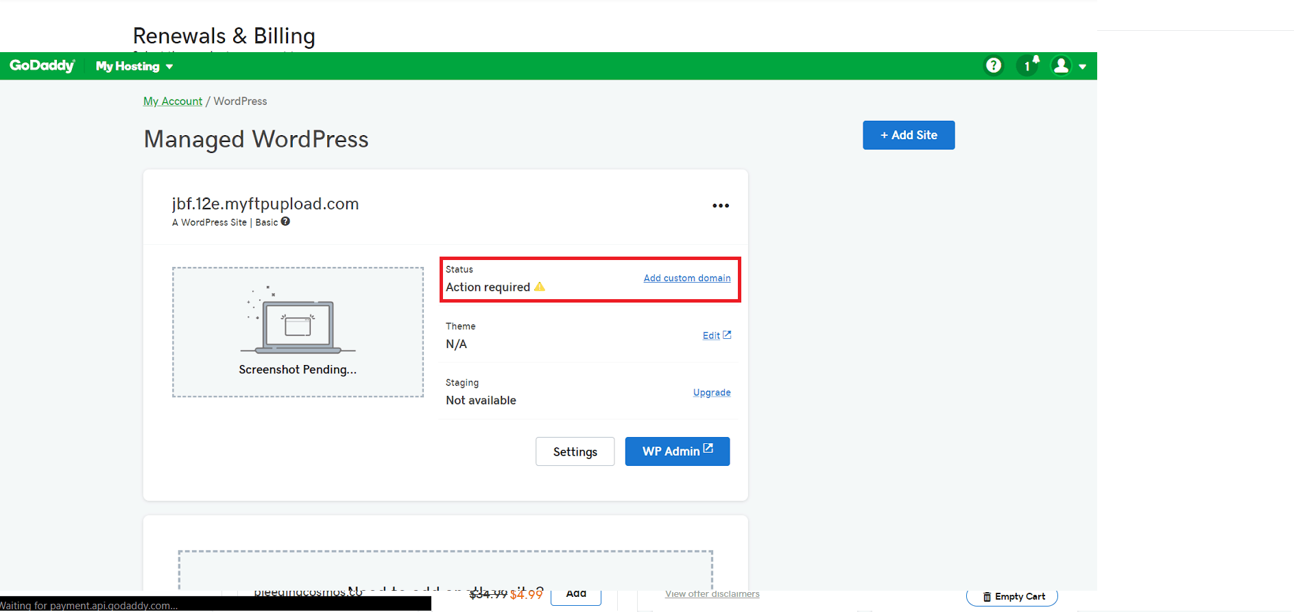 How to Connect a Domain and Install WordPress on GoDaddy-image12