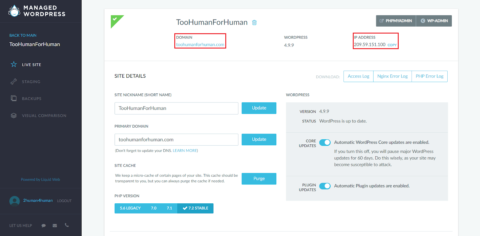 How-to-Connect-a-Domain-and-Install-WordPress-on-Liquid-Web-image8