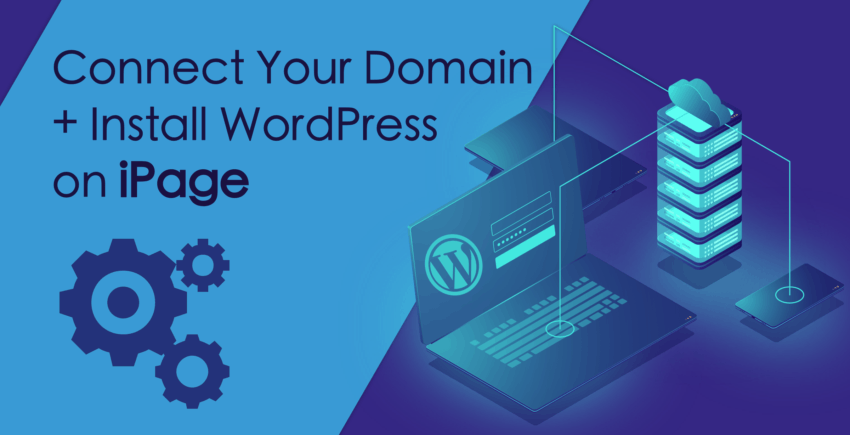 Hvordan koble til et domene og installere WordPress på iPage