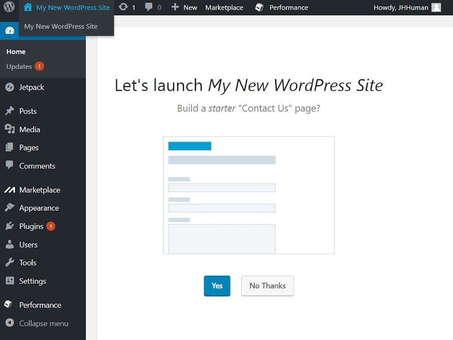 How to Connect a Domain and Install WordPress on iPage-image4