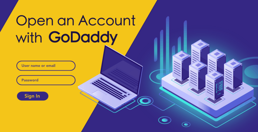 How to Create a New Account with GoDaddy