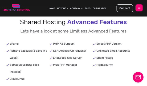 Limitless-Hosting-overview1