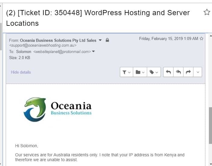 Oceania