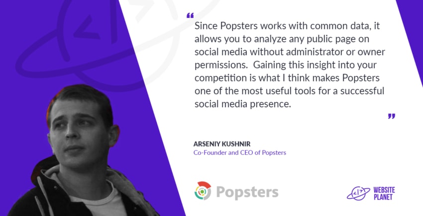 Popsters is the Tool for Gaining Insight into Your (and Your Competition’s!) Most Successful and Effective Social Media Content