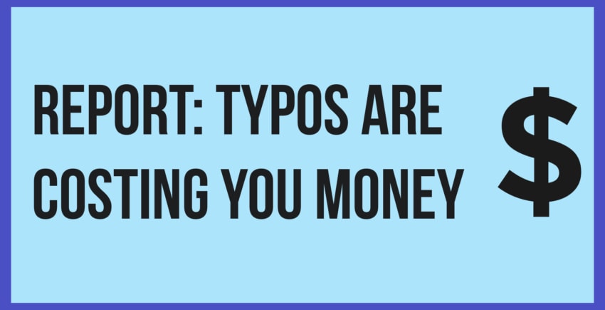 Your Typo Is Costing You 12% Extra on Your Google Ads Spend