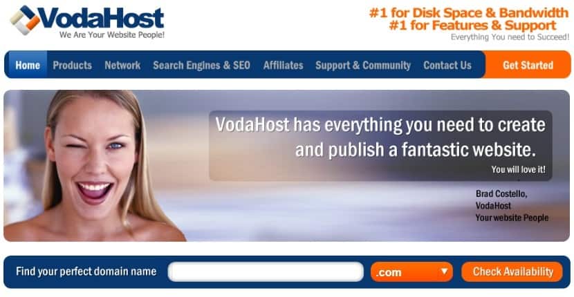 VodaHost Web Hosting