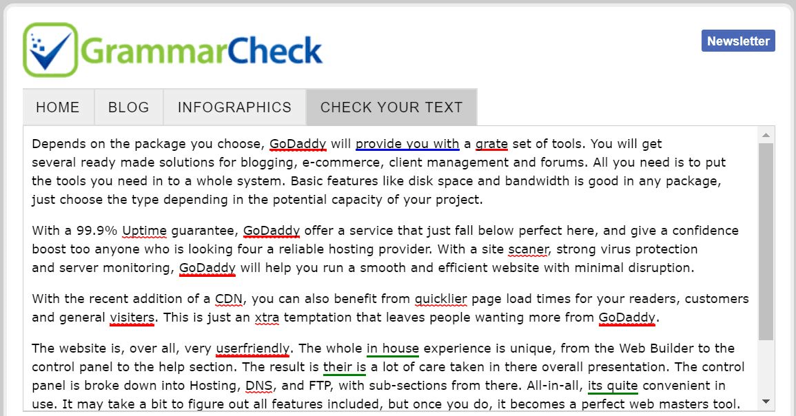 online grammar checkers free