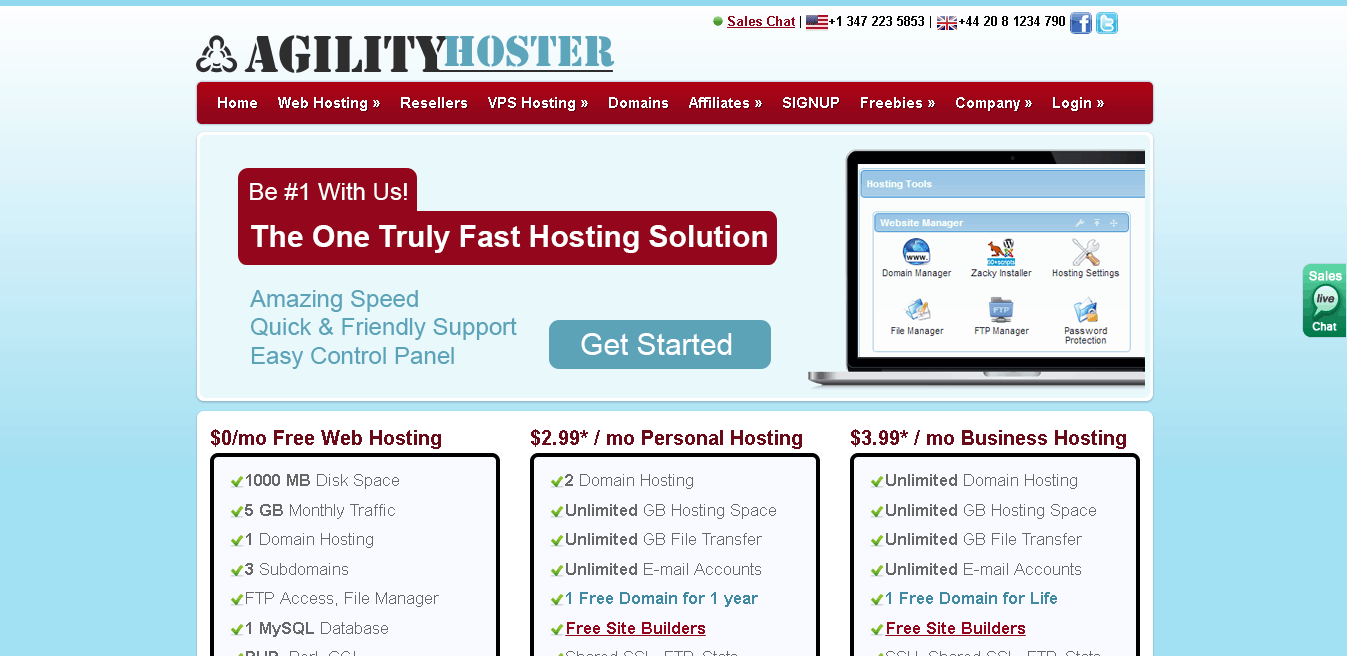 Fast host. Sale chat.