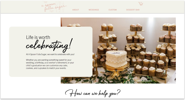 A Spoon Fulla Sugar Homepage.