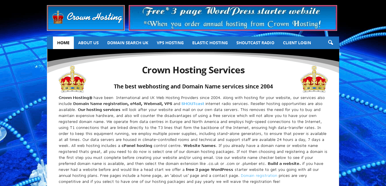 crownhosting main