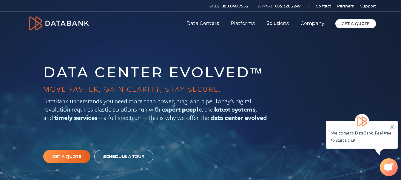 databank main