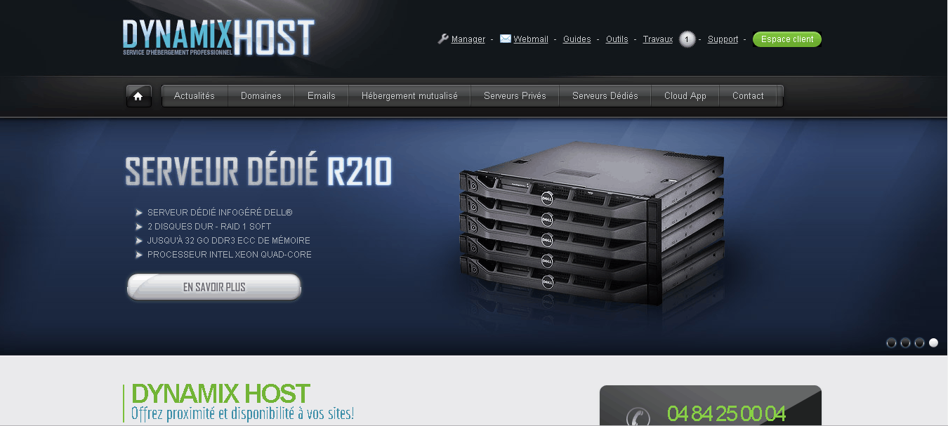 dynamixhost main