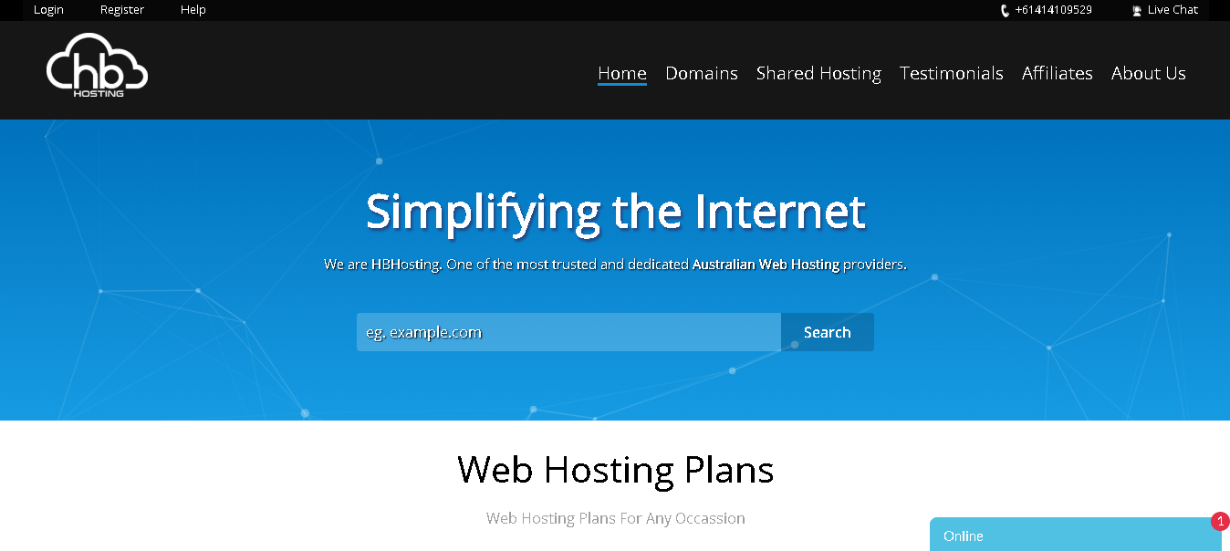 hbhosting main