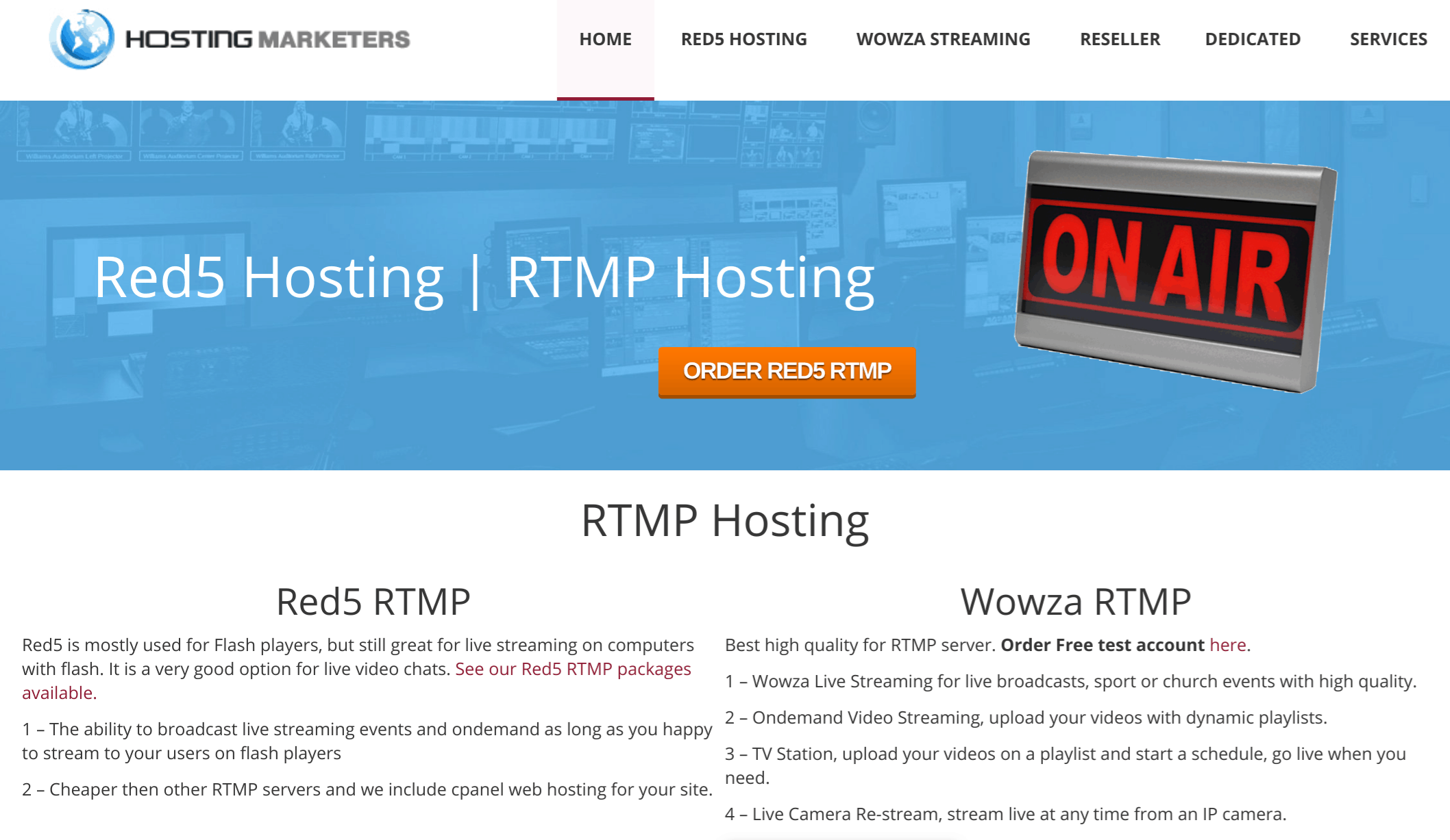 hosting marketers mine