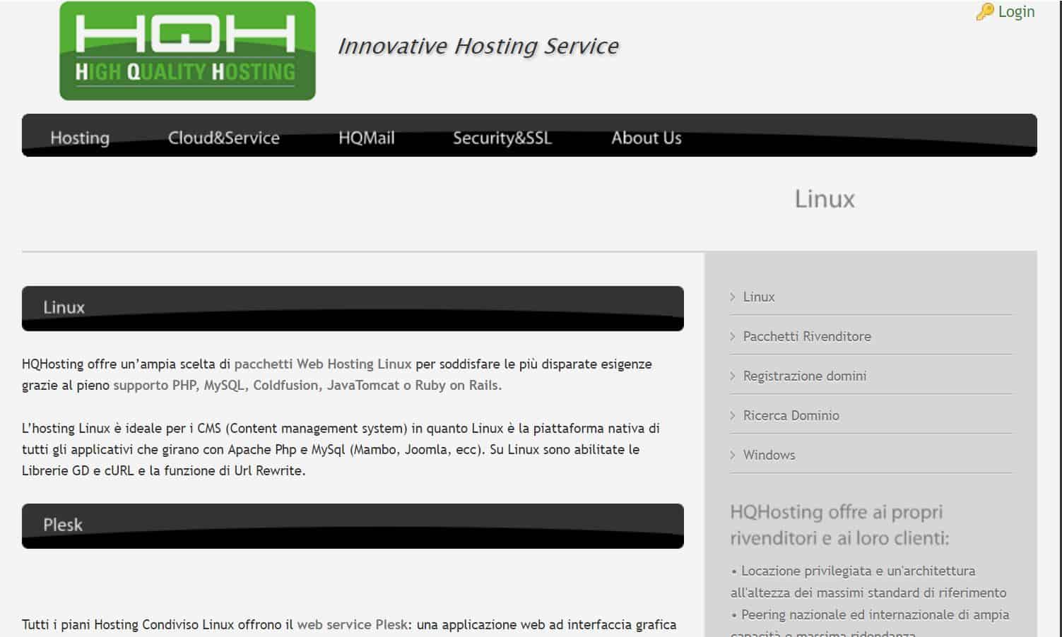 hqhosting-features