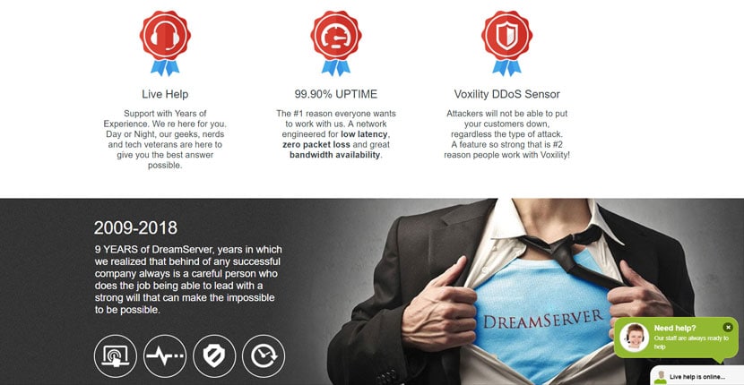 DreamServer features