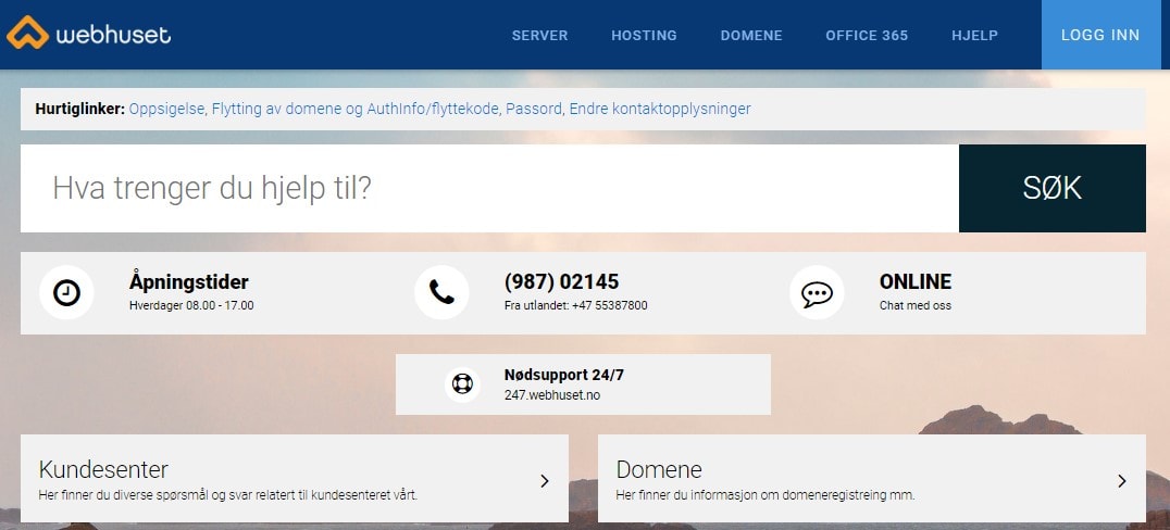 Webhuset pricing