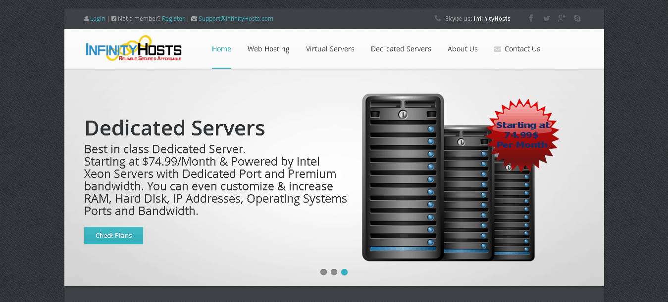 InfinityHosts Review 2024 – Does It Meet Our Standards?