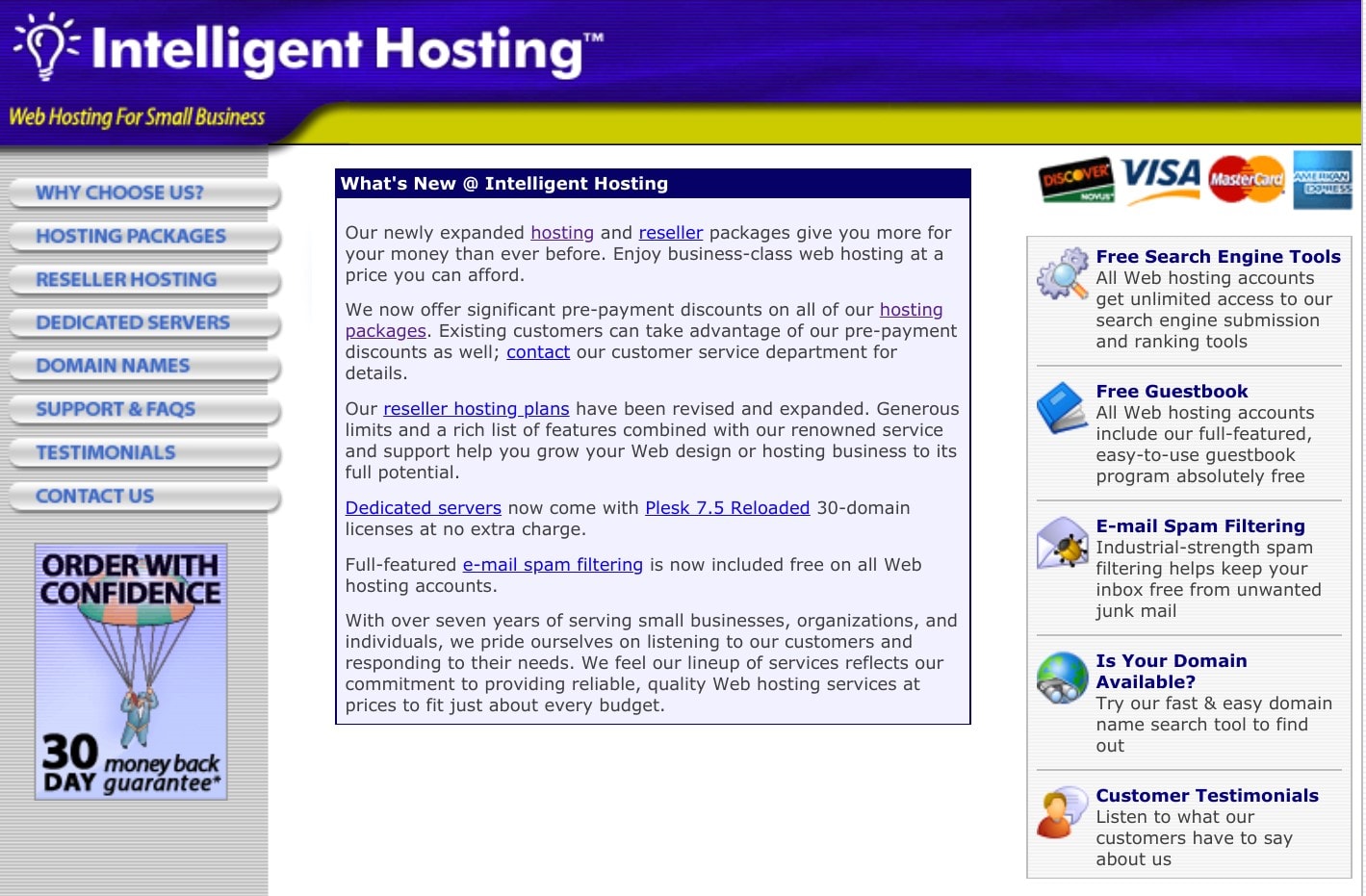 intelligent hosting 1