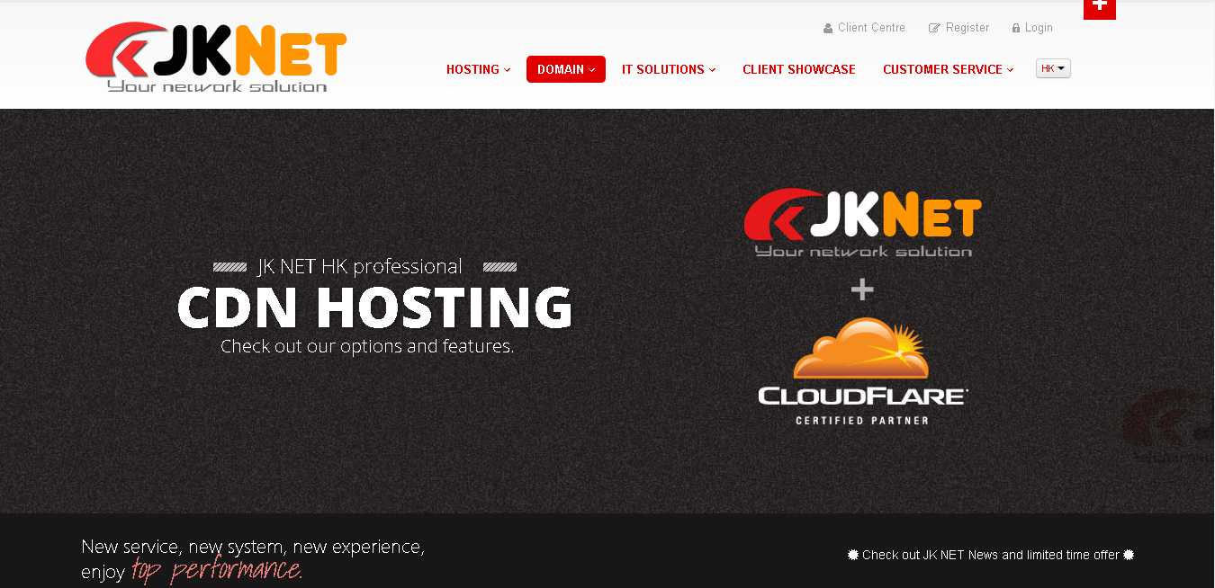 jknet main