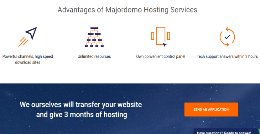 Управление majordomo со смартфона