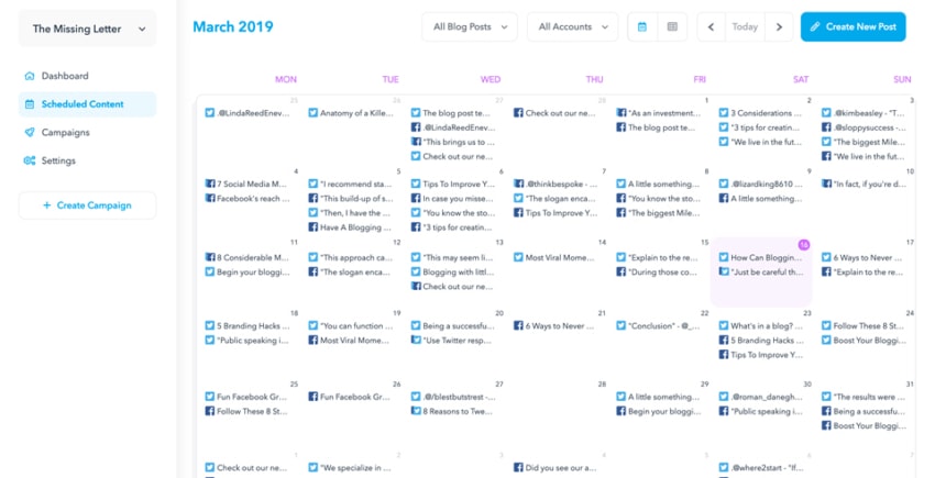 missinglettr-social media -calendar
