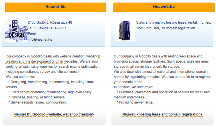 neuweb-support