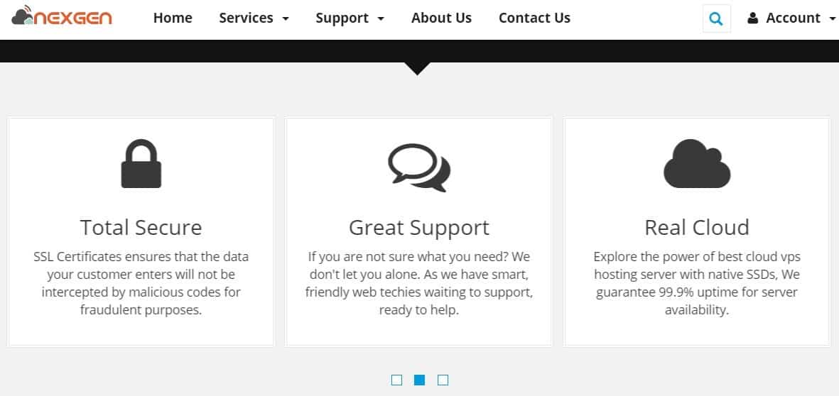 nexgen-hosting-support
